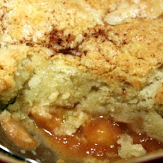 Southern Bourbon Fresh Peach Cobbler