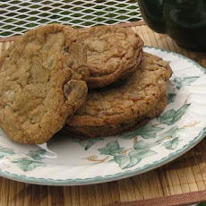 Three Chocolate Chip Cookies