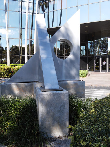 Triforce Metal Sculpture 