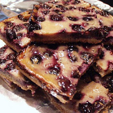 Blueberry & Yogurt Bars