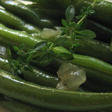 Braised Fresh Green Beans
