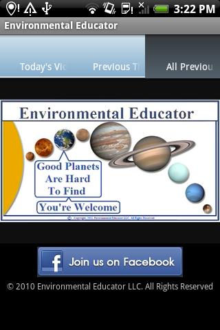Environmental Educator