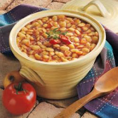 Barbecued Lima Beans