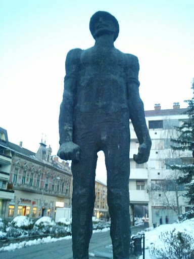 Szántó Kovács János-szobor