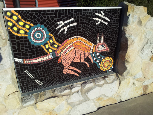 Kangaroo Mosaic