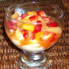 Fruit Salsa Parfaits