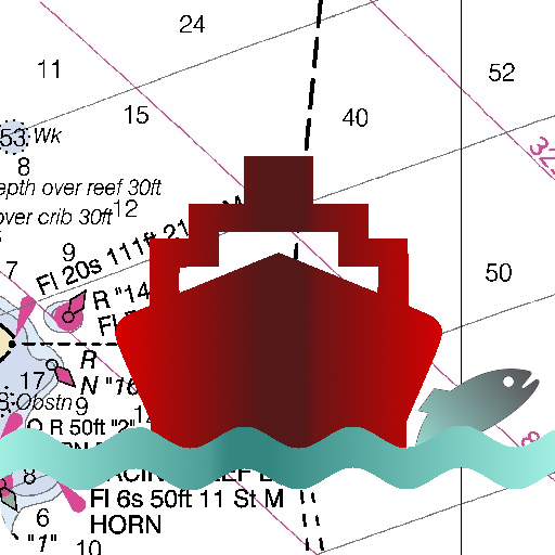Marine Navigation / Charts USA 旅遊 App LOGO-APP開箱王