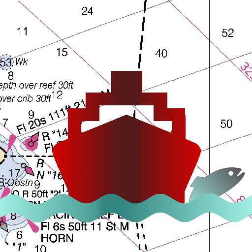 Marine Navigation / Charts USA LOGO-APP點子