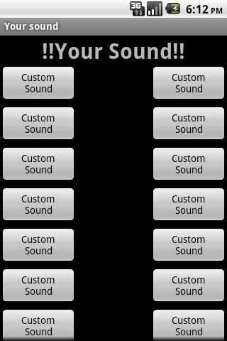 Custom Soundboard