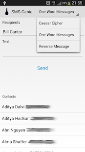 How to mod SMS Genie 1.2 apk for laptop