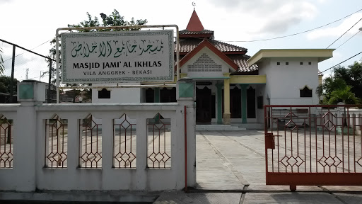 Masjid Jami Al Ikhlas Vila Anggerek Babelan Bekasi