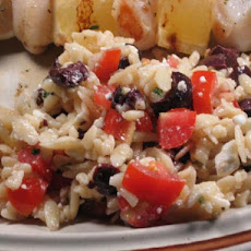 Tomato-Orzo Salad