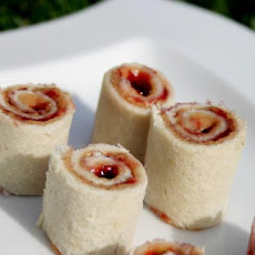 Butter and Jelly Sushi Rolls