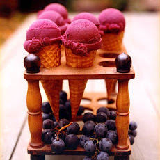 Concord Grape Sorbet
