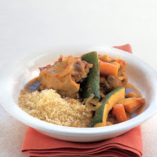 Moroccan Chicken Couscous