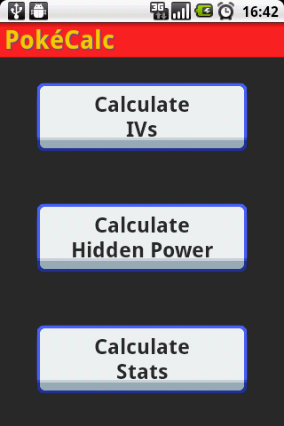 PokéCalc Trainer Edition