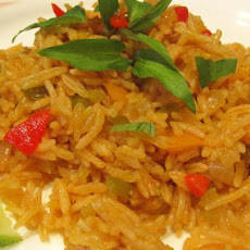 Yellow Rice - Arroz Amarillo Con Achiote