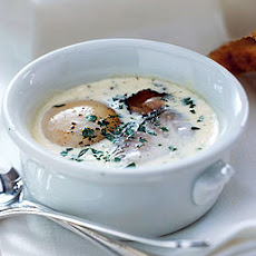 Foie Gras and Cream Eggs
