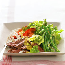 Steak Salad with Goat Cheese