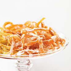 Candied Satsuma Peel