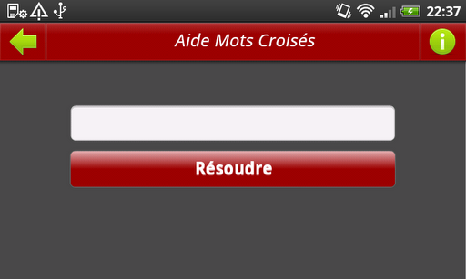 Aide mots croisés fléchés