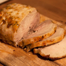 Crock Pot Pork Roast With Apricot and Horseradish