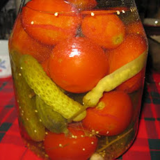 Russian Tomatoes and Gherkins