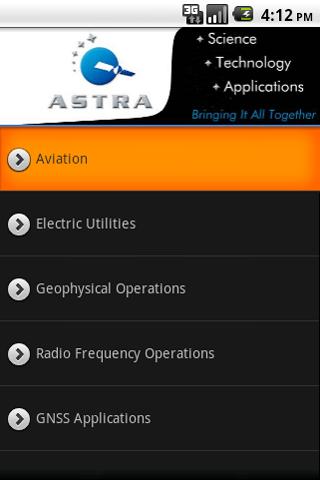 Astra Space Weather