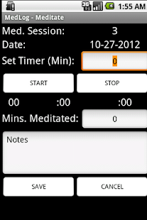 How to install Meditation Timer & Log Free patch 2.2 apk for laptop