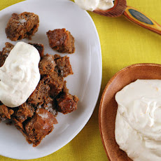 Thai Coffee Bread Pudding