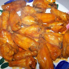 Good Eats Baked Buffalo Wings