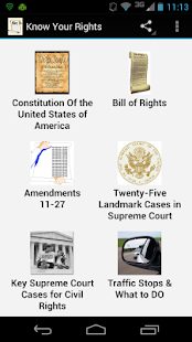 How to get Know Your Rights lastet apk for android