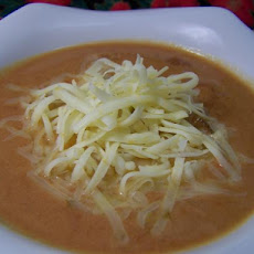 Tomato, Bacon N' Pepper Jack Soup