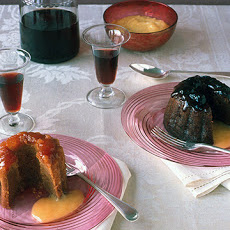 Individual Fig or Apricot Steamed Puddings
