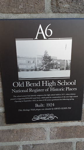 Old Bend High School