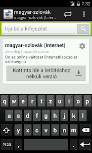How to mod Hungarian-Slovak Dictionary 2.1.7 mod apk for bluestacks