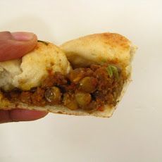Green Lentil crostata
