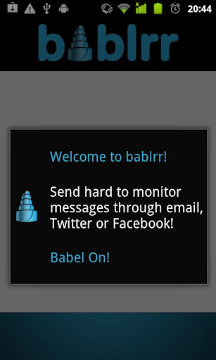 Bablrr Free Message Encoder