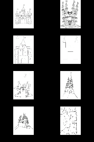 【免費娛樂App】城堡畫顏色-APP點子