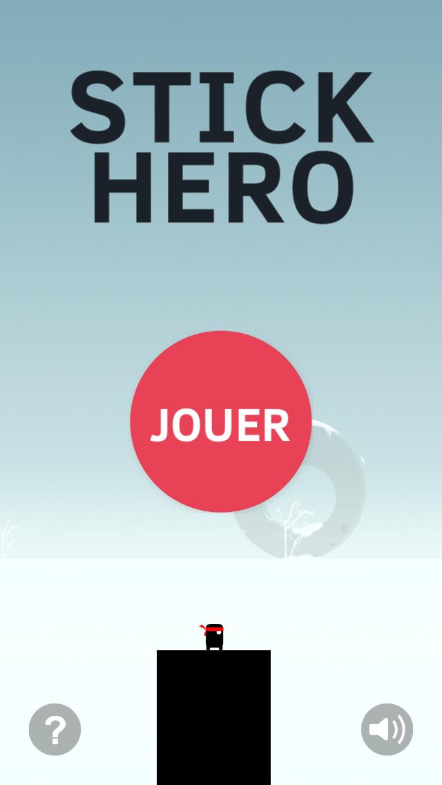 Android application Stick Hero screenshort