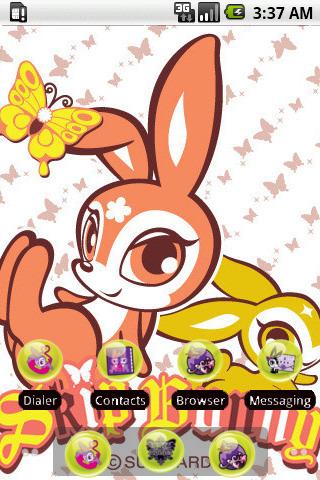 Funny Skip Bunny [SQTheme] ADW