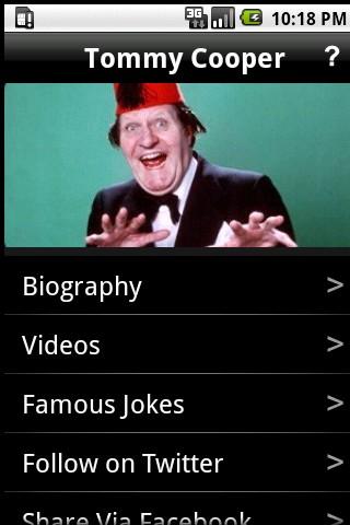 Tommy Cooper - Jokes and more