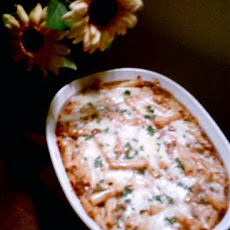 Easy Ziti Bake