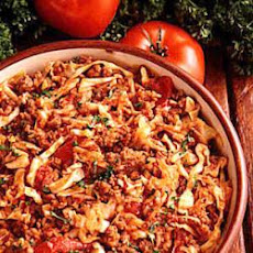 Cabbage Goulash