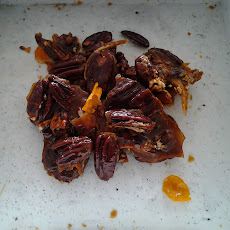 Candied orange pecans with bourbon