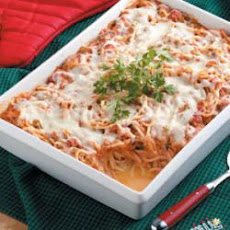 Spaghetti Casserole