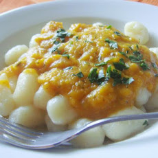 Edesia's Butternut Squash Pasta Sauce