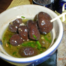 Sherry Mushrooms
