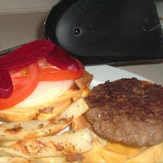 Aussie Shovel Burgers
