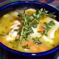 Jewish Chicken Soup